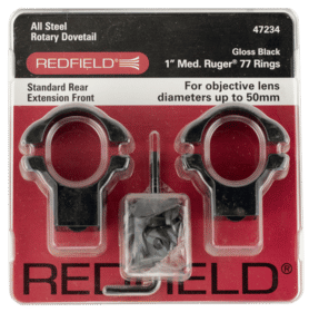 Ringfield rings and bases have a "Zero Tolerance" policy for recoil - they'll hold up to just about anything you're willing to put them through.